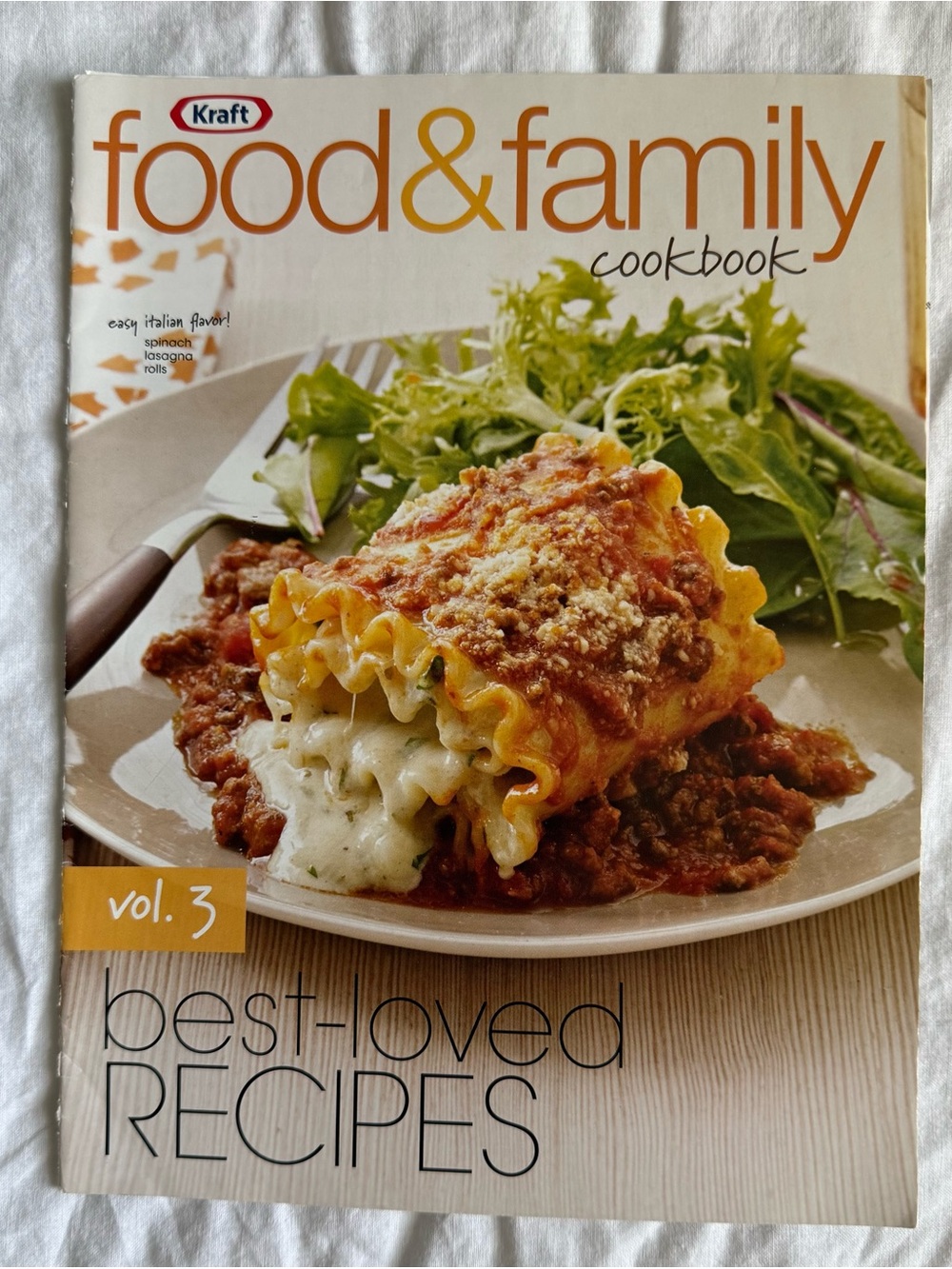 Kraft Food & Family
Cookbook Vol. 3 Best-Loved Recipes Paperback